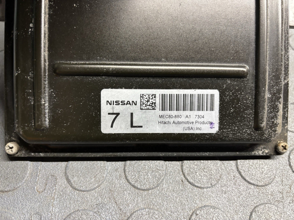 NISSAN 2007-2008 FRONTIER 2.5L MEC80-880 A1 ENGINE COMPUTER MODULE ECU ECM