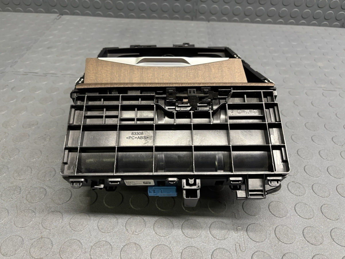 2019-2026 BMW 330i G20 CENTER CONSOLE CUP HOLDER WITH WIRELESS PHONE CHARGER OEM