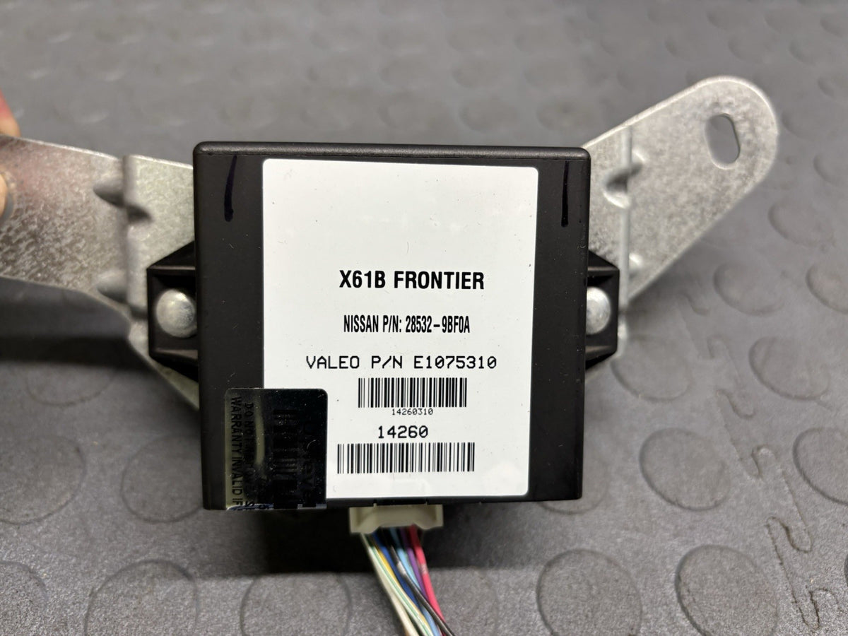 Rear Park Assist Control Module 2015 Nissan Frontier 28532-9BF0A