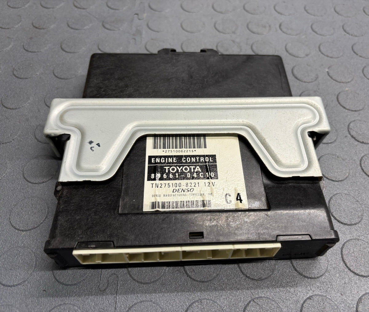 2007 TOYOTA TACOMA 2.7L RWD MT ENGINE COMPUTER ECM 89661-04C10
