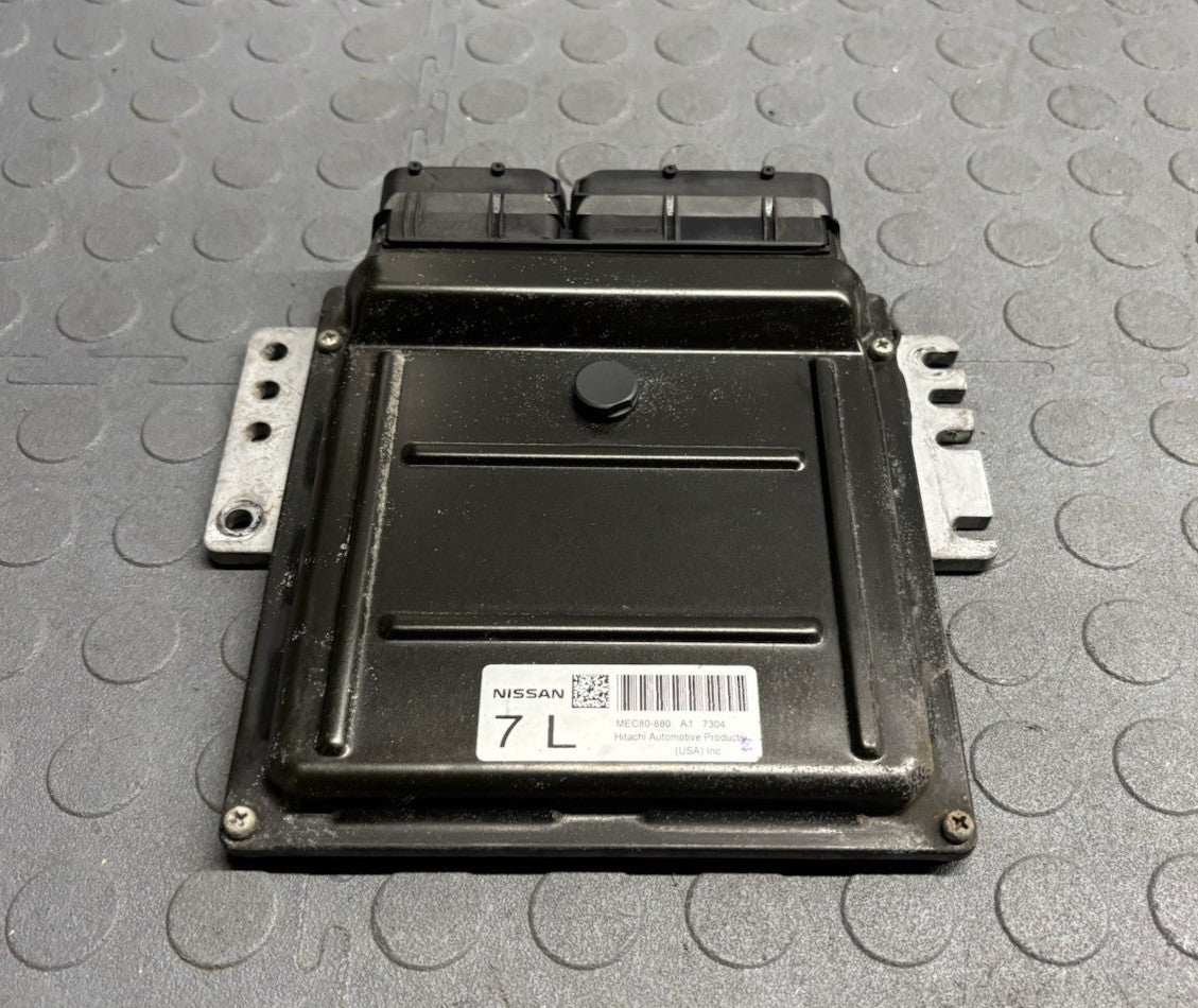 NISSAN 2007-2008 FRONTIER 2.5L MEC80-880 A1 ENGINE COMPUTER MODULE ECU ECM