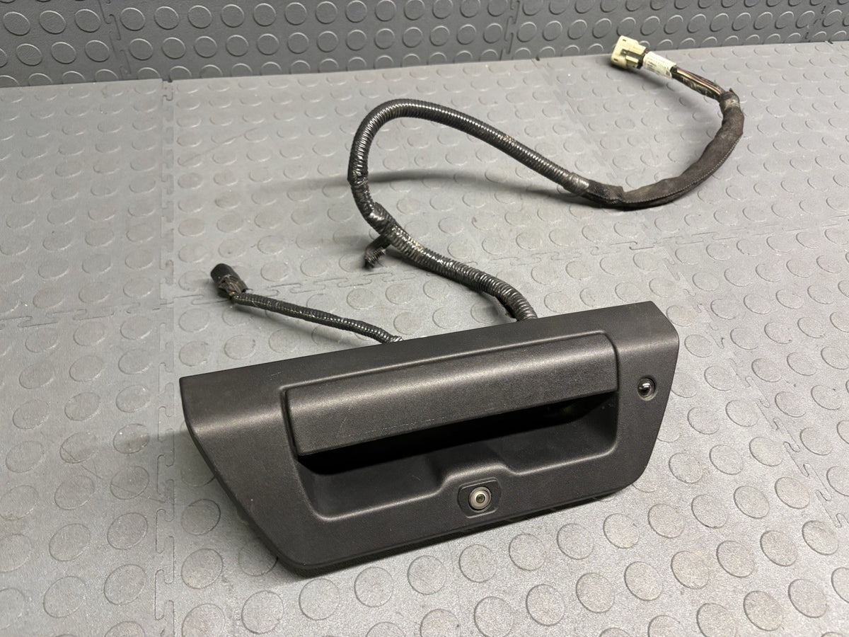 2015-2017 Ford F150 Black Tailgate Handle Backup Camera and Light with Harness