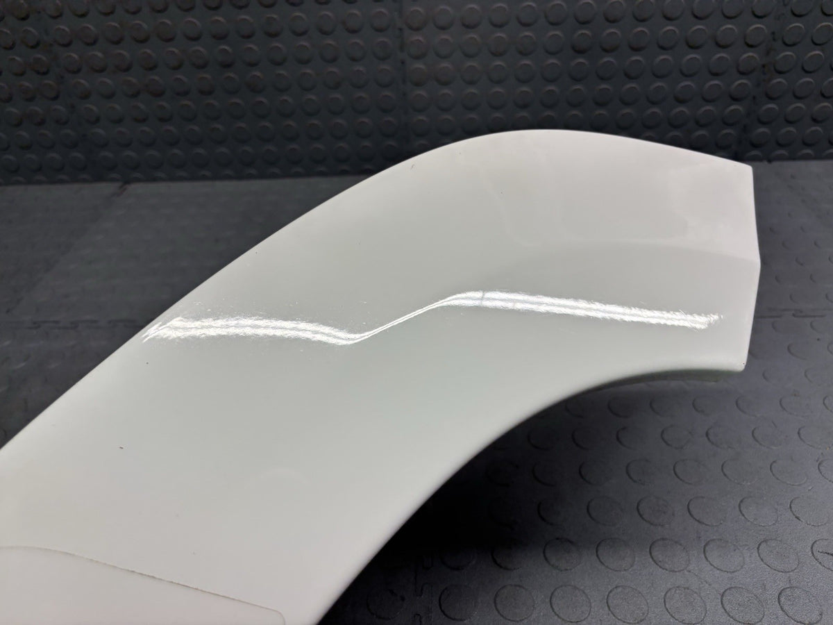 2014-2021 JEEP GRAND CHEROKEE SRT LH DRIVER SIDE REAR DOOR FLARE WHITE
