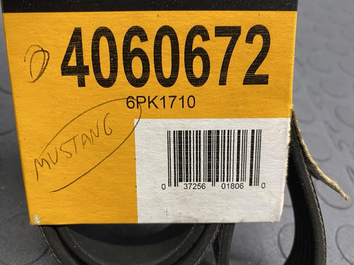 Serpentine Belt Continental 4060672 6PK1710