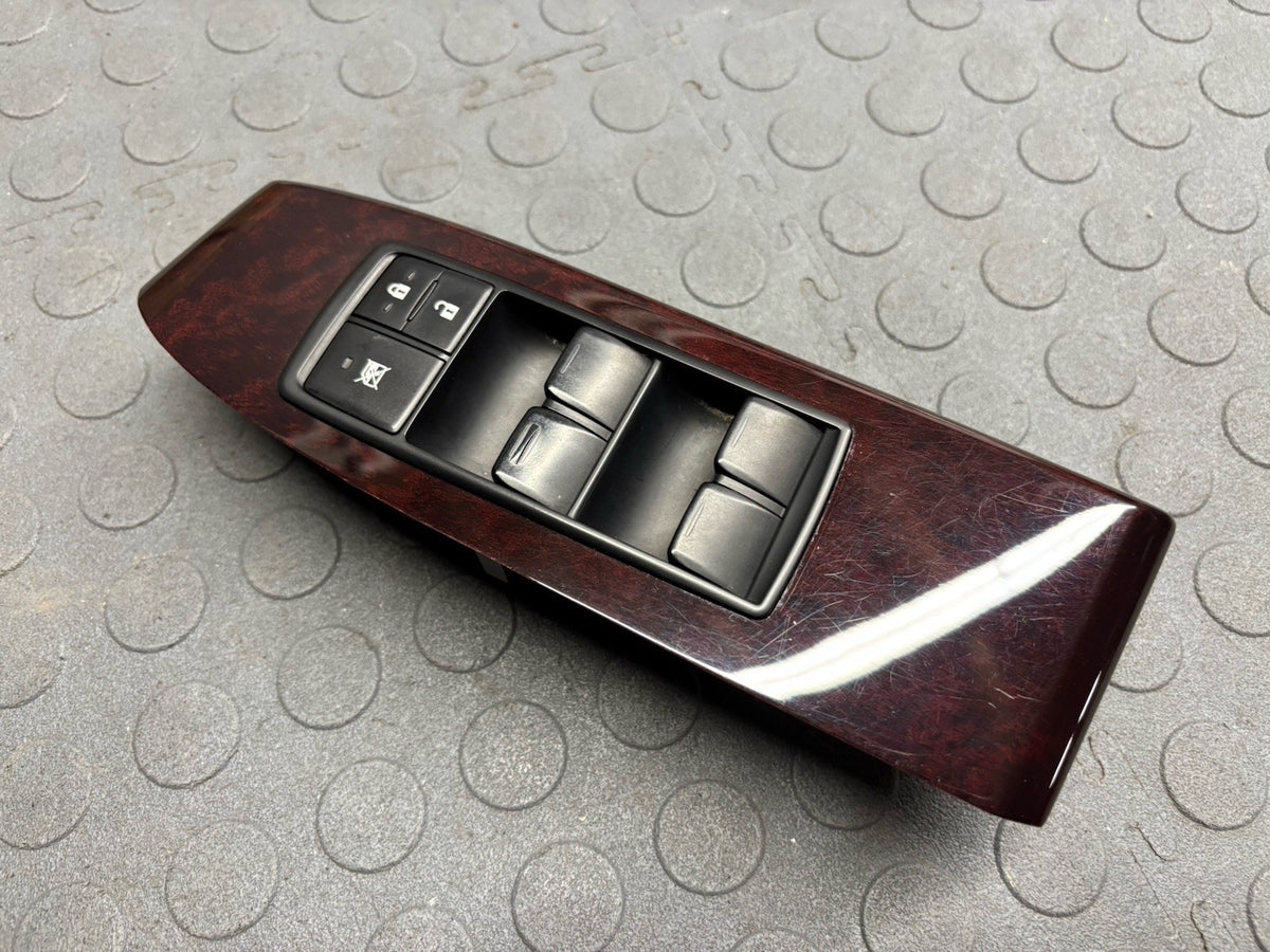 Lexus GX460 2014-2019 Master Switch Power Window with Woodgrain Trim 84040-60150