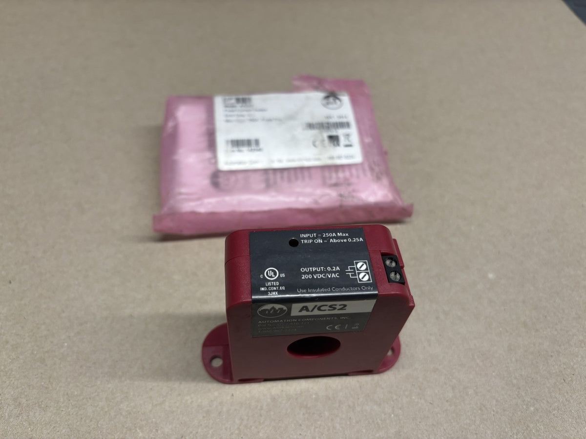 Automation Components Inc A/CS2 Fixed Current Switch
