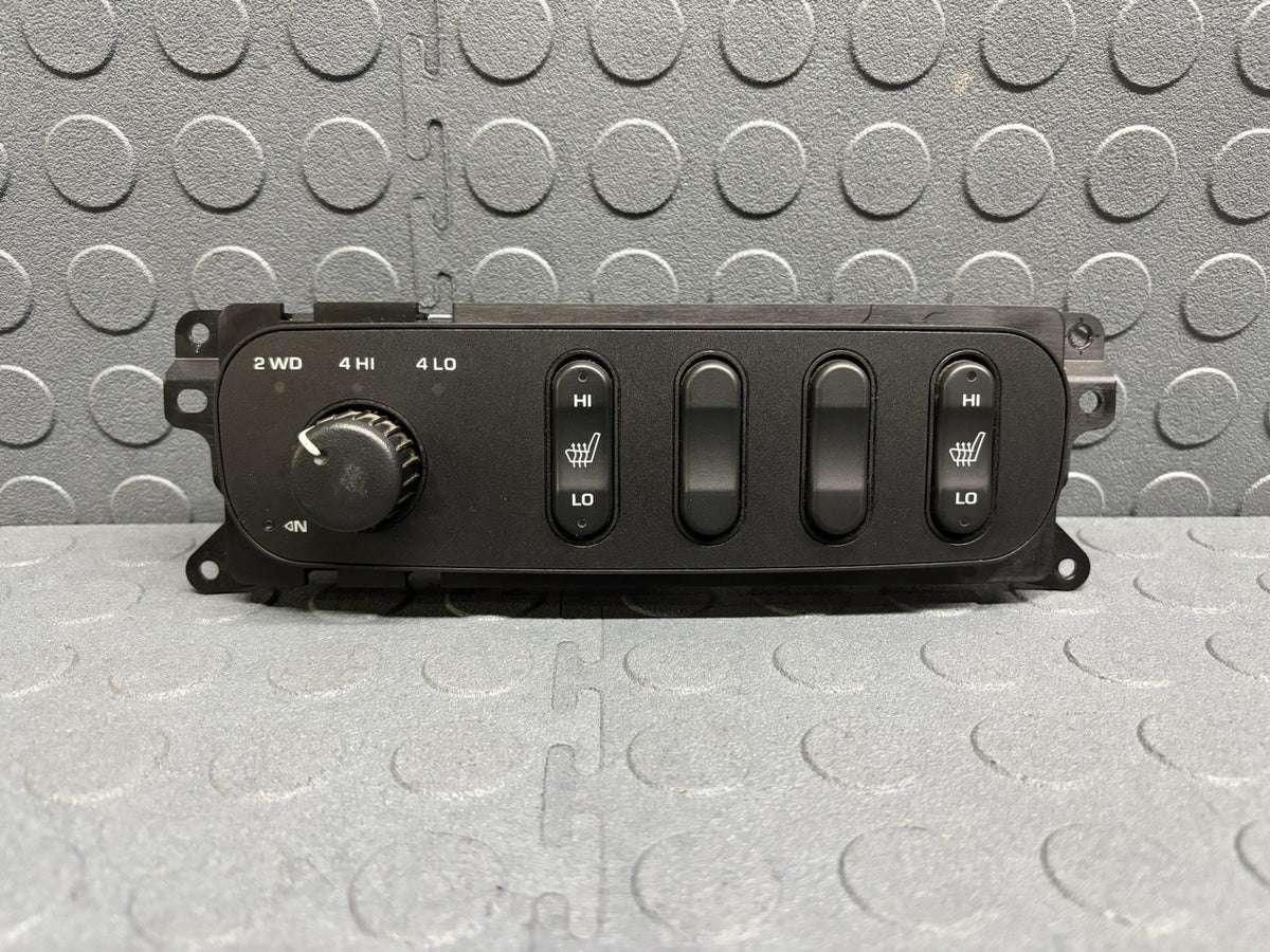 2002-2005 Dodge Ram Dual Zone AC Heater Climate Control P55056323AD
