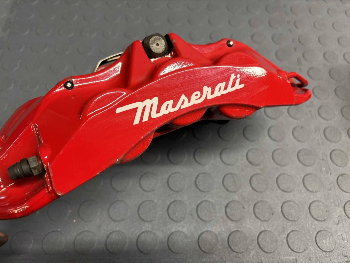 2014-2023 Maserati Quattroporte Ghibli SQ4 6 Pot Brembo Brake Caliper Set Red