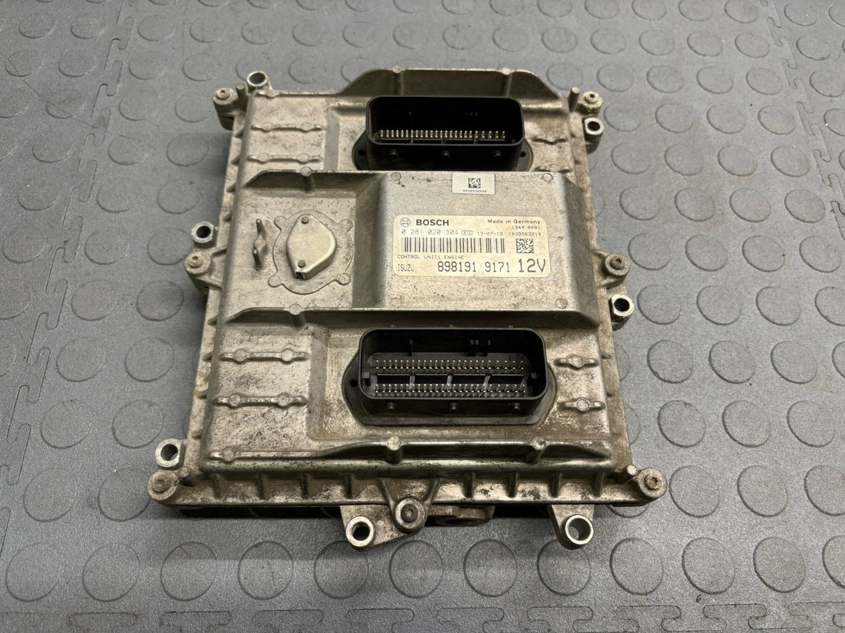 ISUZU DIESEL ENGINE CONTROL MODULE ECM ECU 898191 9171