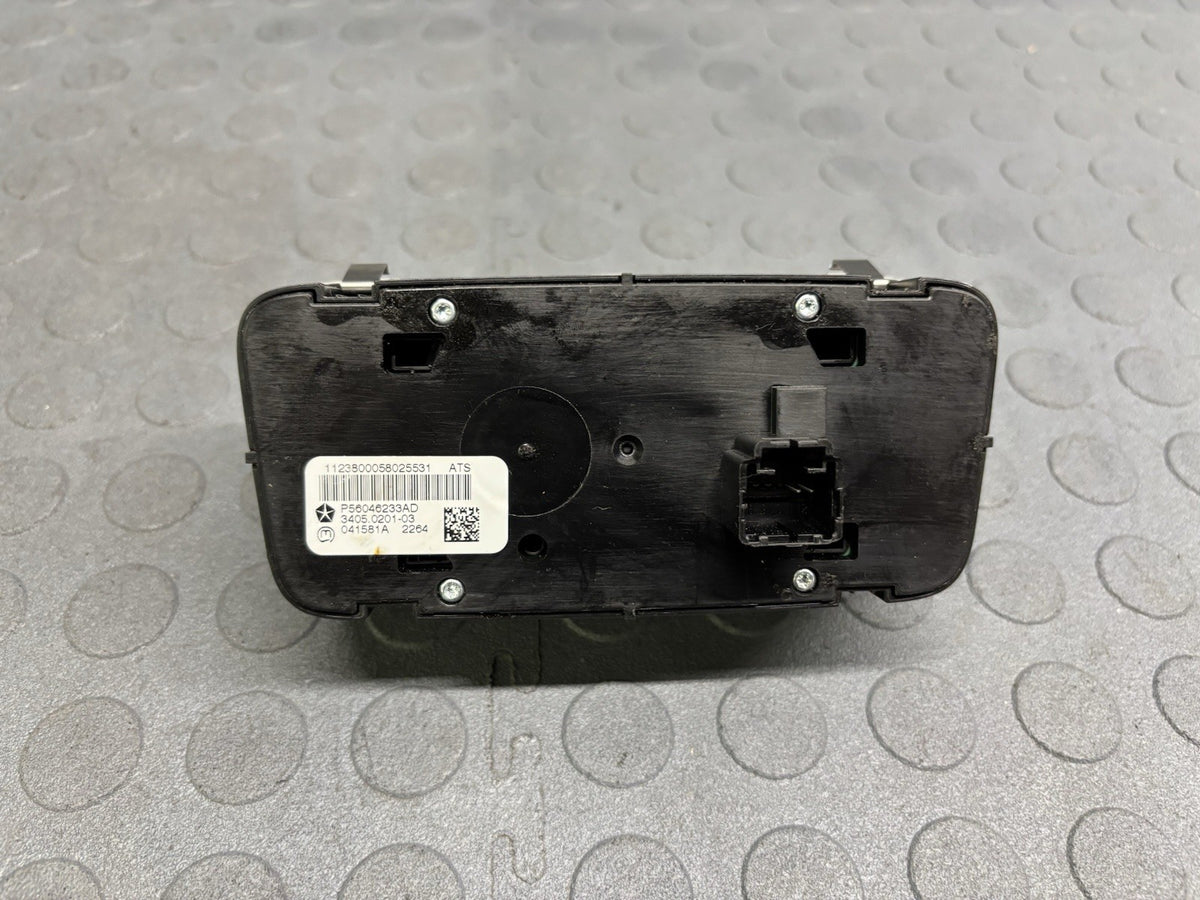 2011-2013 Jeep Grand Cherokee Transfer Case Switch Center Console P56046233AC