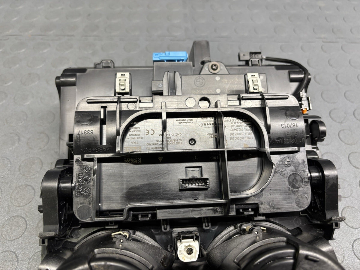 2019-2026 BMW 330i G20 CENTER CONSOLE CUP HOLDER WITH WIRELESS PHONE CHARGER OEM