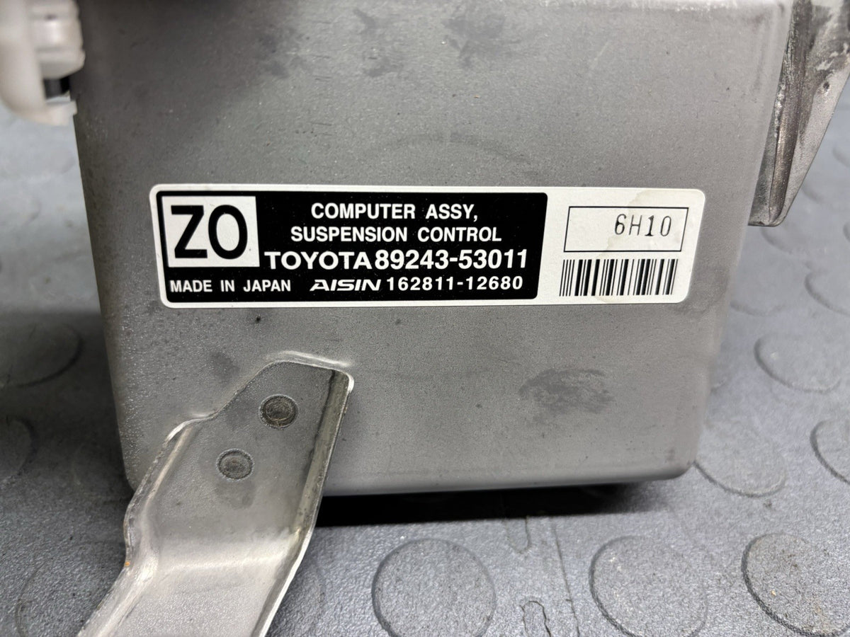 Lexus IS350 Active Suspension Absorber Shock Control Module 14-19 89243-53011