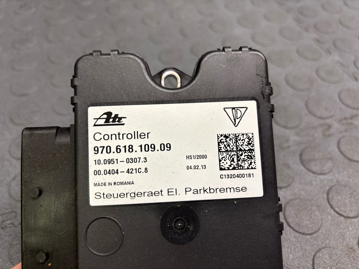 2010 - 2016 Porsche Panamera 970 Electric Parking Brake Control Module Unit