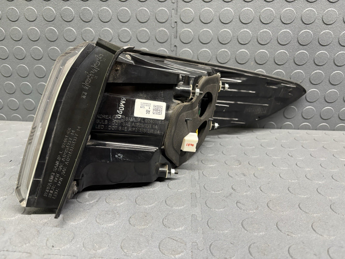 2016 2017 Hyundai Sonata Hybrid Driver Left Taillight Tail Light Lamp