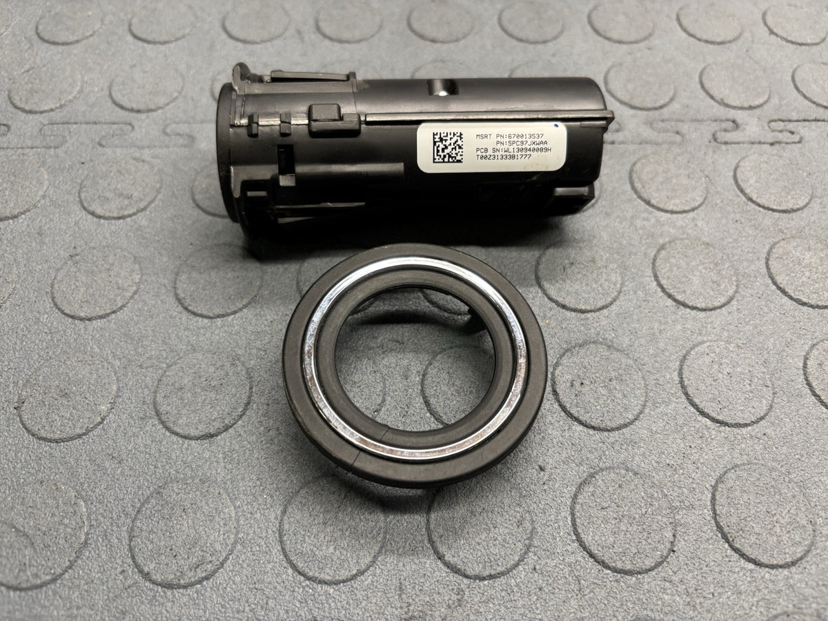 2014 - 2024 MASERATI QUATTROPORTE ENGINE START STOP IGNITION SWITCH BUTTON OEM