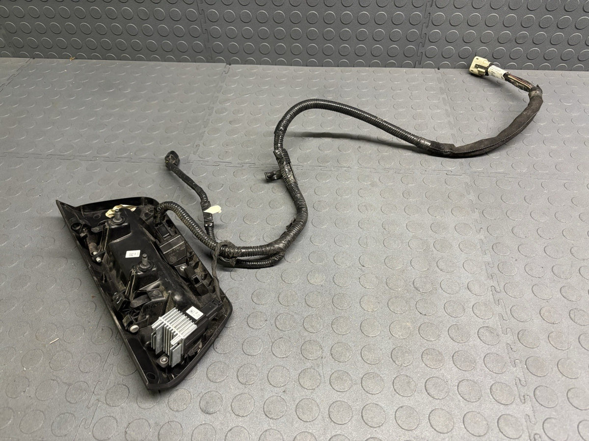 2015-2017 Ford F150 Black Tailgate Handle Backup Camera and Light with Harness