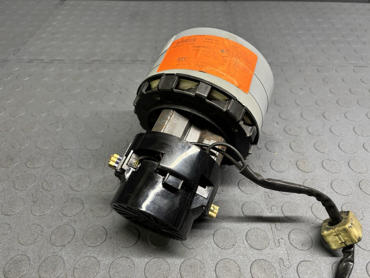 Ametek Lamb 119438-38 3-Stage Peripheral Bypass Vacuum Motor 24V Tennant T7