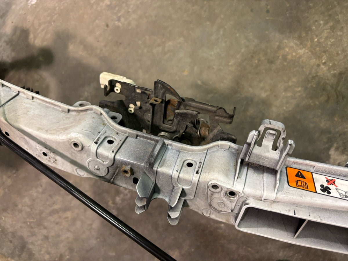 14-18 FORD TRANSIT CONNECT FRONT HEADER PANEL HEADLIGHT RADIATOR SUPPORT BRACKET
