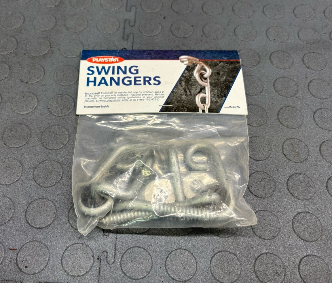 PlayStar Play Action Swing Hangers (2-Pack) PS 7676 Dual Fastener Support
