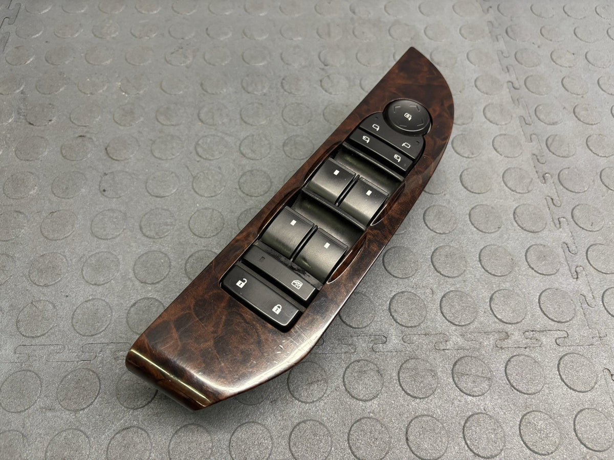 2007 - 2014 GMC Yukon Denali Front Driver Master Door Switch 15907212