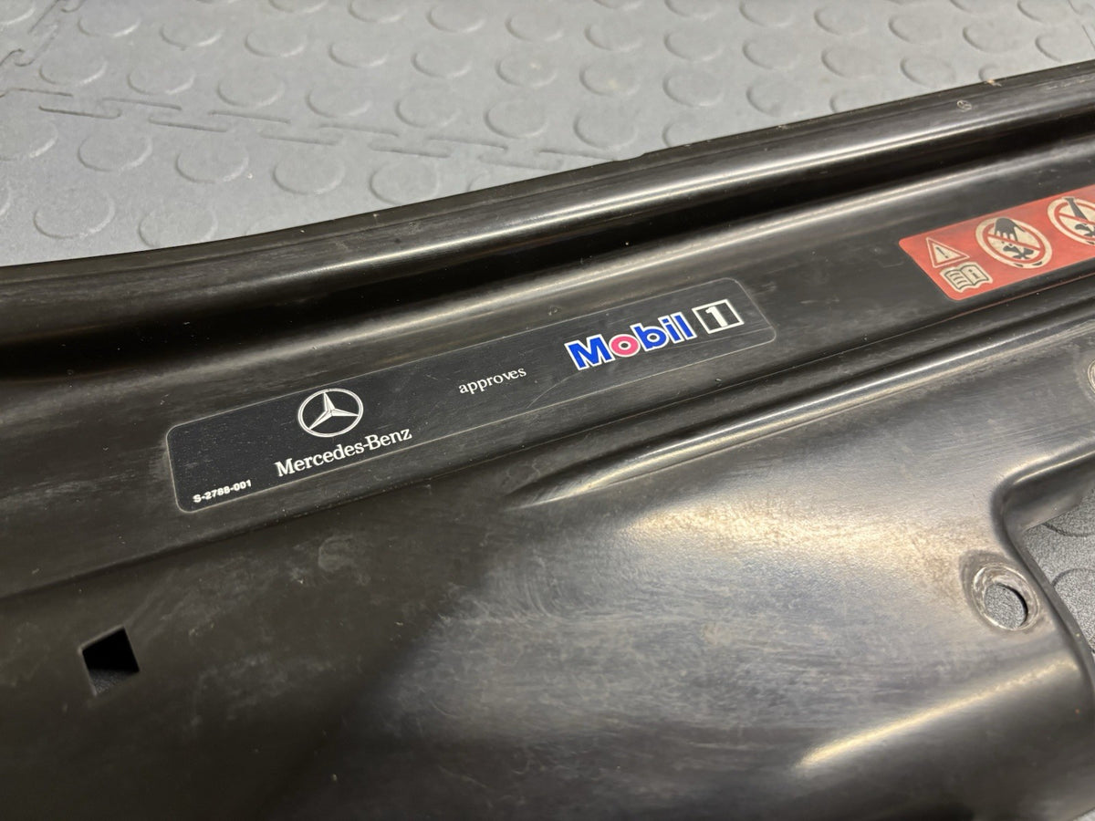 07-13 Mercedes W221 S550 Front Upper Radiator Support Bracket Bar OEM