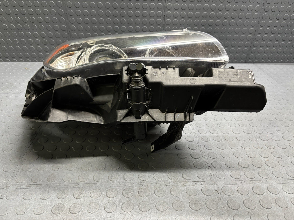 13 14 15 BMW E84 X1 HEADLIGHT RIGHT PASSENGER HID XENON ADAPTIVE COMPLETE NICE!