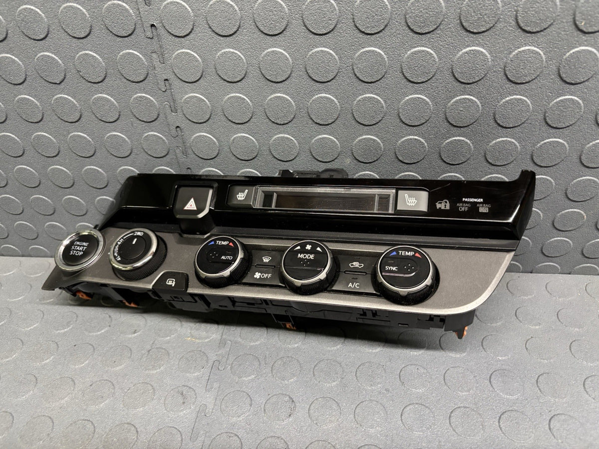 16-20 Toyota Tacoma HVAC Heat A/C Climate Temp Control Panel Start Stop Button