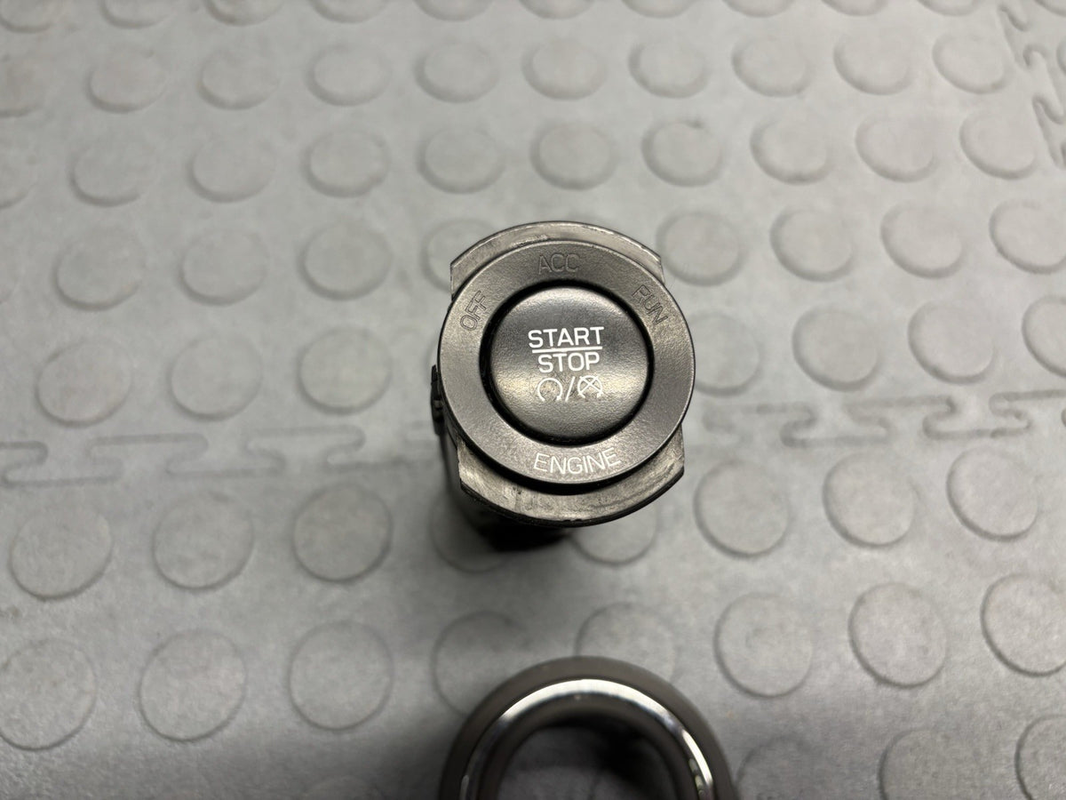 2014 - 2024 MASERATI QUATTROPORTE ENGINE START STOP IGNITION SWITCH BUTTON OEM