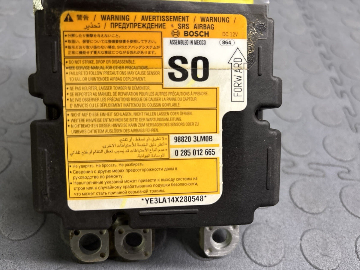 2014-2021 Nissan NV200 Computer Module 98820 3LM0B
