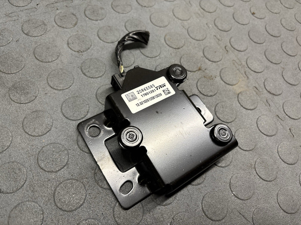 08-17 Chevy Express Savana 1500 2500 3500 Yaw Rate Accelerometer Sensor Module