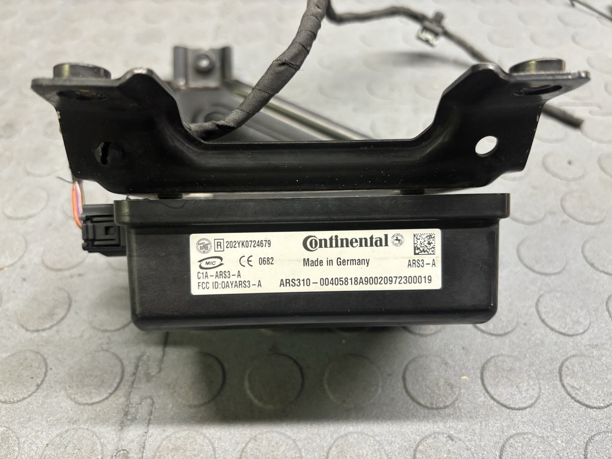 2010-2013 Mercedes W212 E350 E63 Adaptive Cruise Control Radar Sensor w Bracket