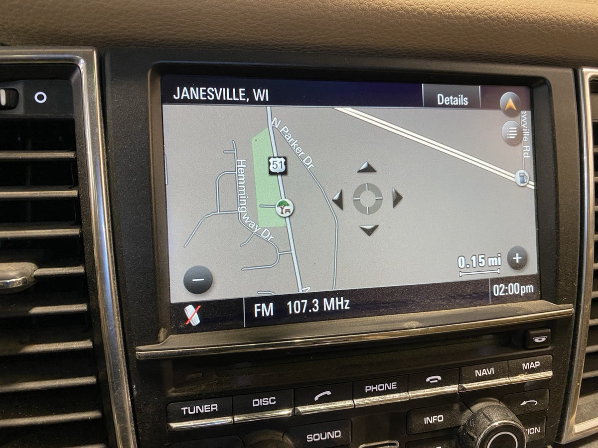 10-16 Porsche Panamera 970 Navigation GPS Radio CD Player Display PCM 3.1 TESTED