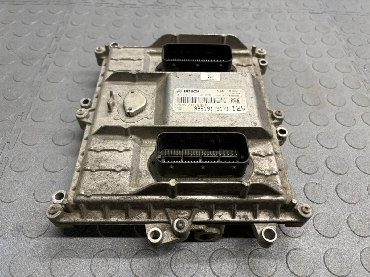 ISUZU DIESEL ENGINE CONTROL MODULE ECM ECU 898191 9171