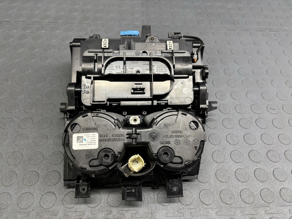 2019-2026 BMW 330i G20 CENTER CONSOLE CUP HOLDER WITH WIRELESS PHONE CHARGER OEM