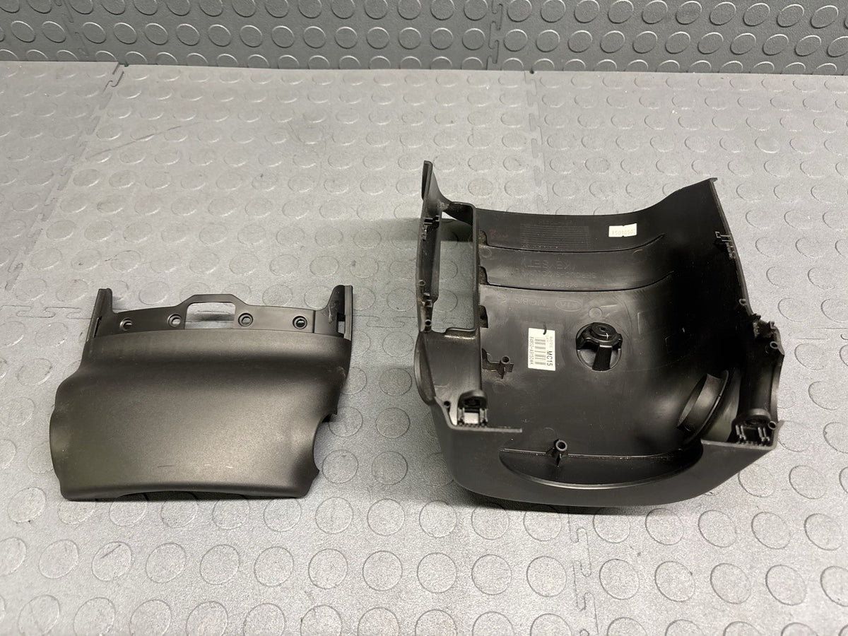 2015-2017 Kia Sedona Ignition Switch Door Lock W/ Key & Column Shroud Cover
