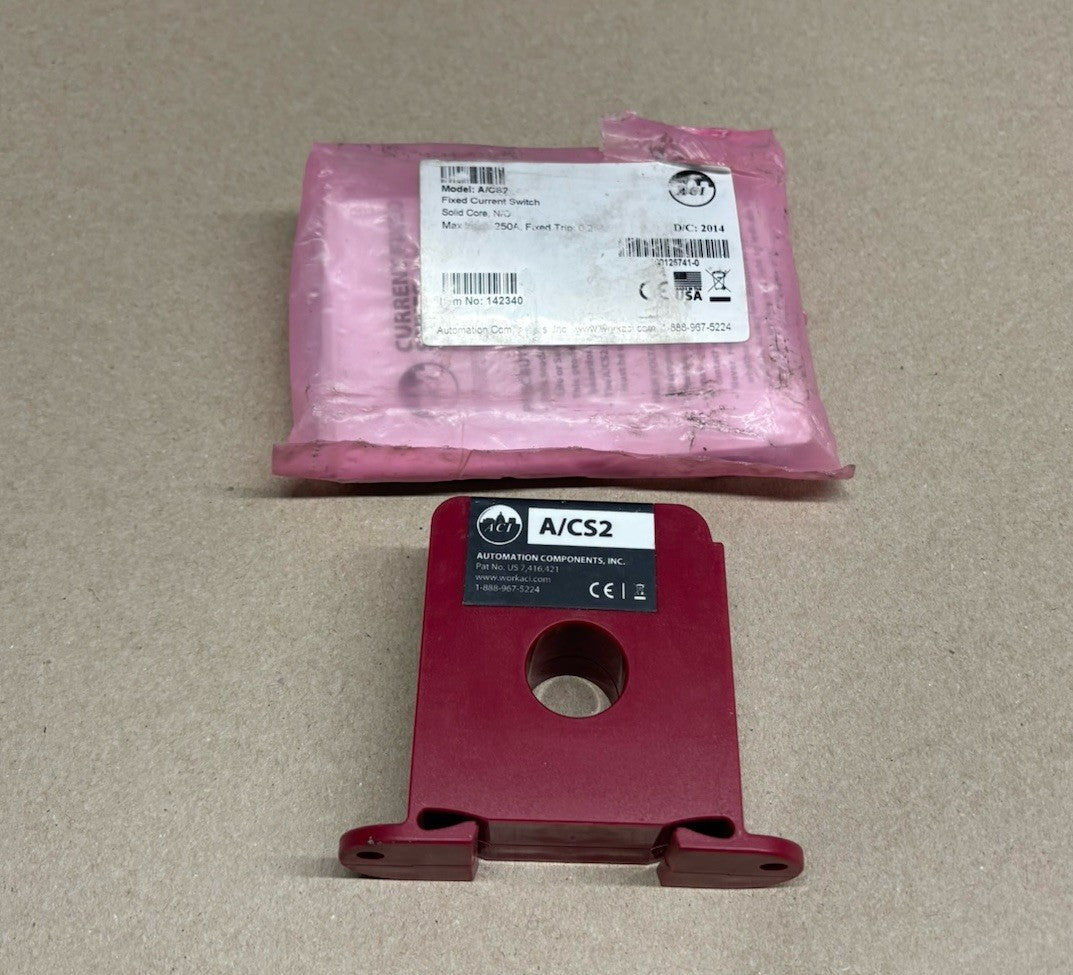 Automation Components Inc A/CS2 Fixed Current Switch