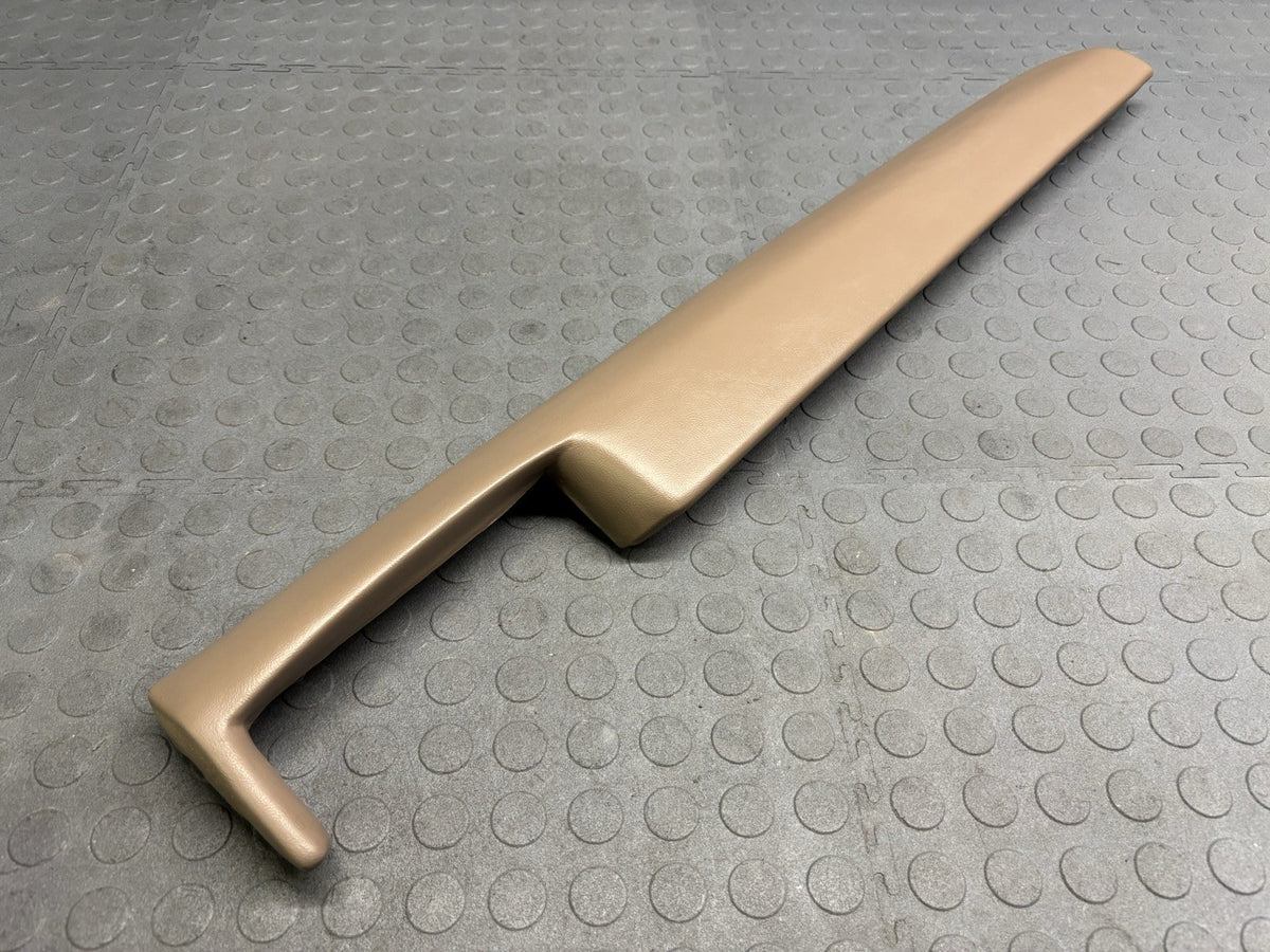 92 93 94 95 96 Ford F150 Bronco Dash Dashboard Board Dash Pad  Mocha Tan Brown