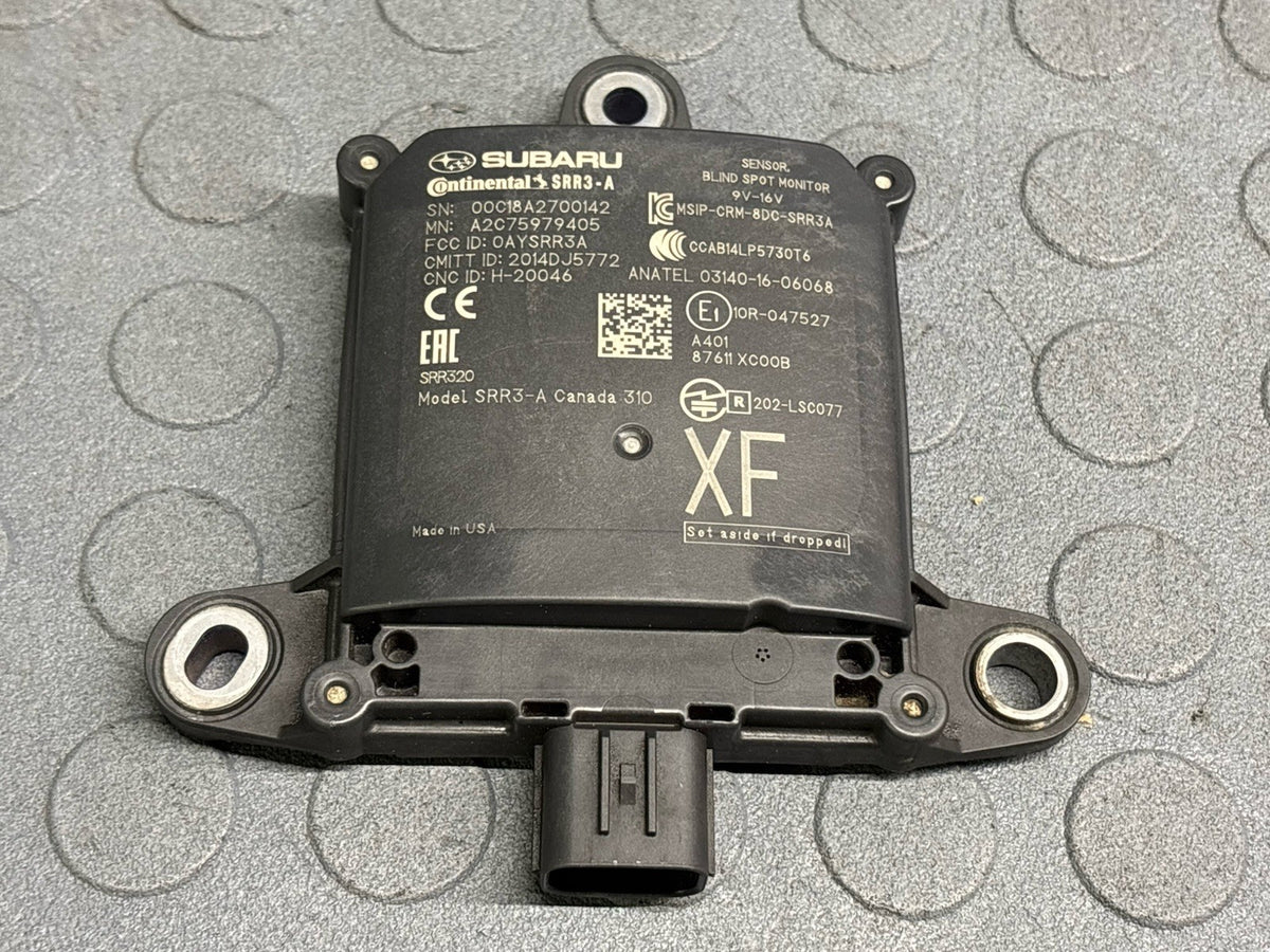 Genuine Blind Spot Alert Radar Sensor 87611-XC00A Subaru Forester Impreza Ascent