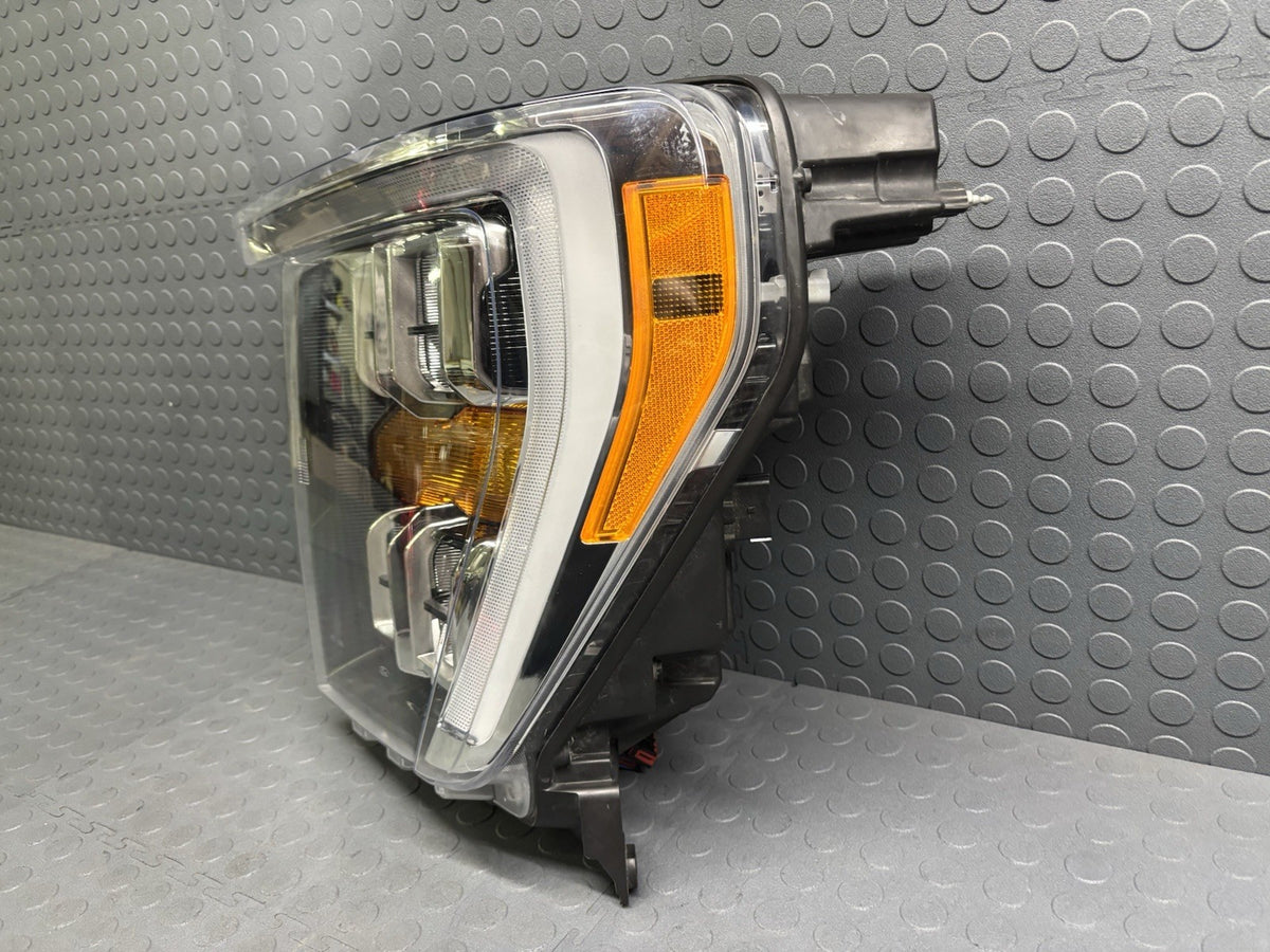 2021 2022 2023 FORD F150 F-150 QUAD Driver Left LED Headlight OEM ML34-13E015-AP