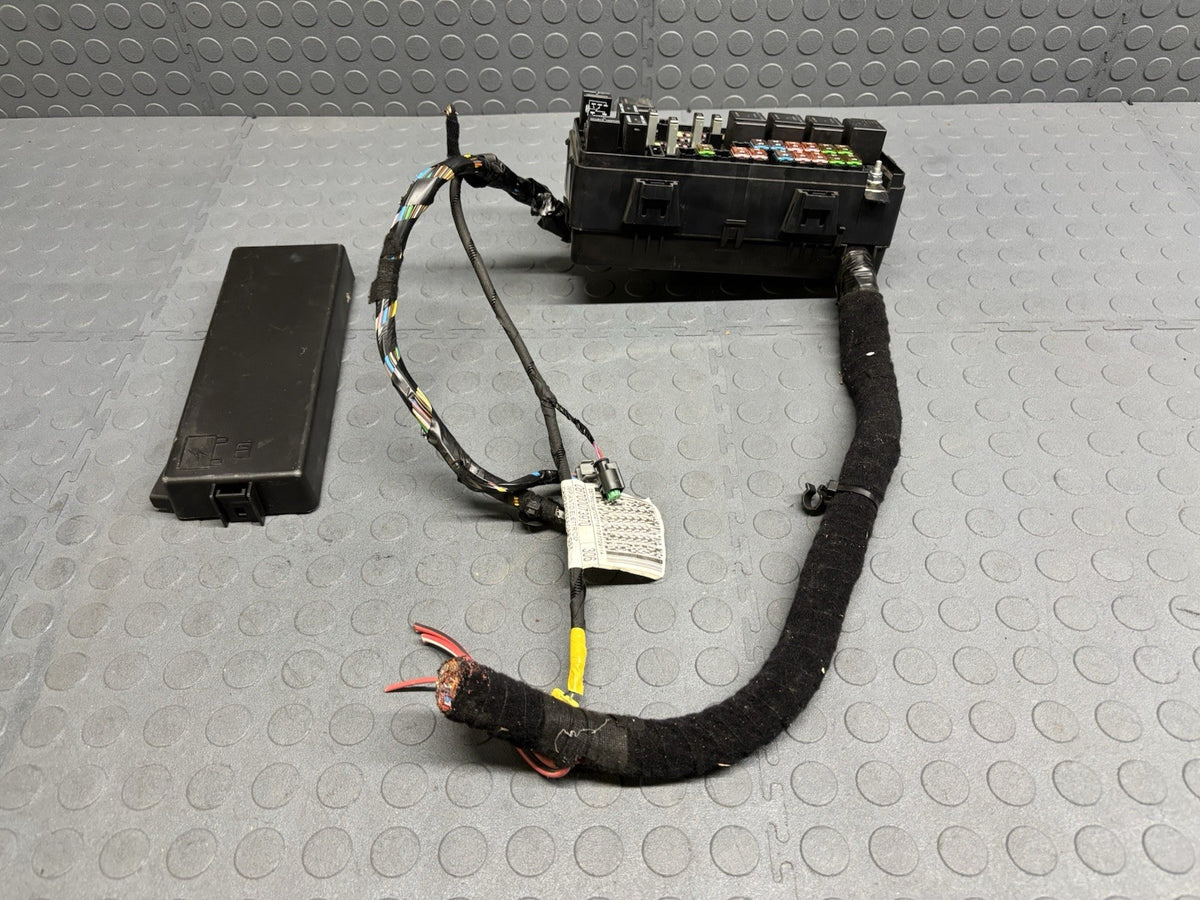 14-21 Maserati Quattroporte Rear Trunk Main Wiring Harness Fuse Box 670007397