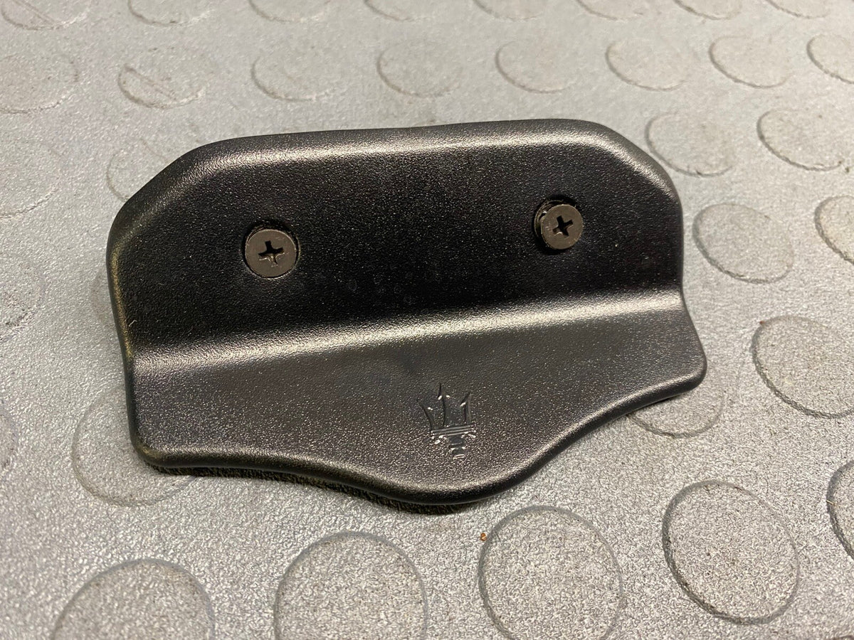 REAR TRUNK DECK LID PULL DOWN HANDLE OEM 67957500 MASERATI GHIBLI QUATTROPORTE