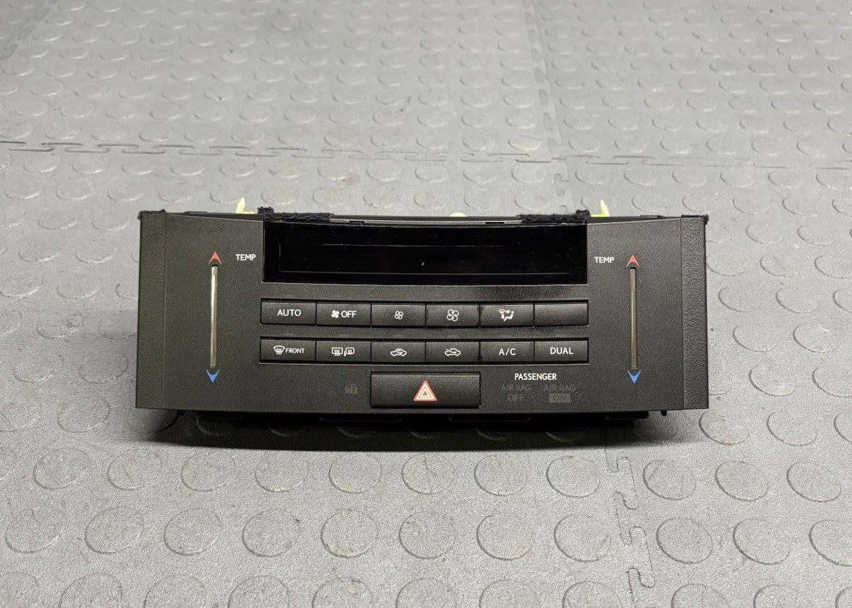 2014-2017 Lexus IS350 OEM Climate Control Switch Panel 55900-53191