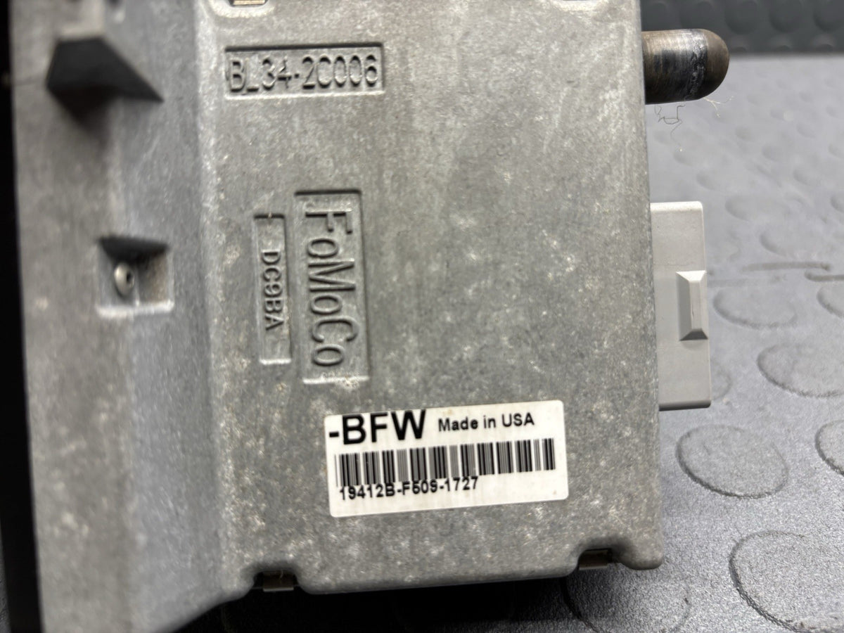 BL34-2C006-BFW Ford 2011-2014 F150 Trailer Brake Controller Module Switch OEM