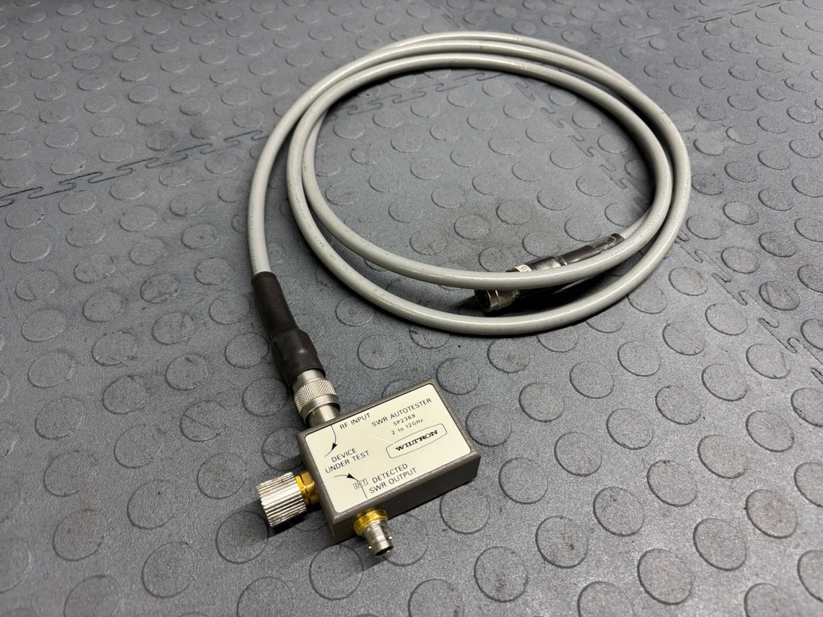 Wiltron 560-97A50-1 SWR AUTOTESTER