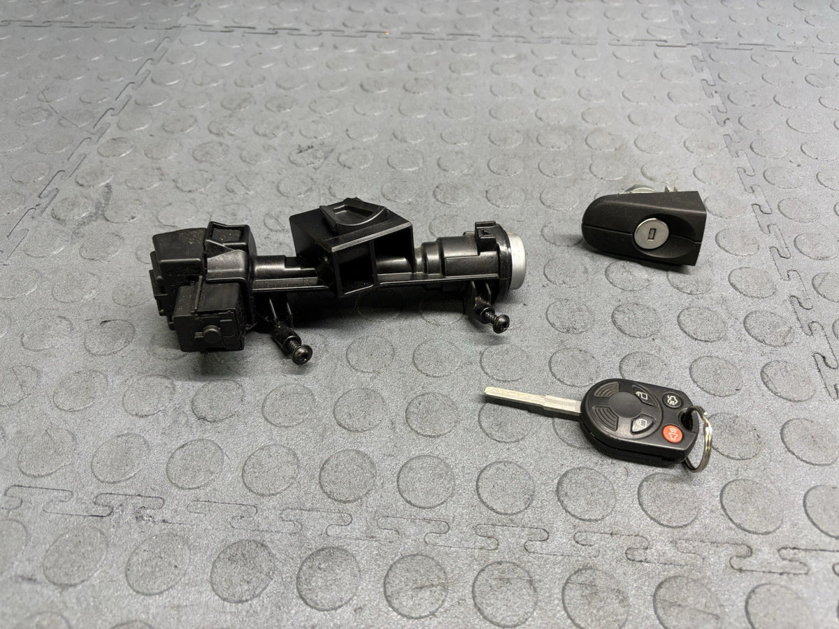 2014-2019 Ford Transit Connect Ignition Switch with Tumbler and Key Remote Lock
