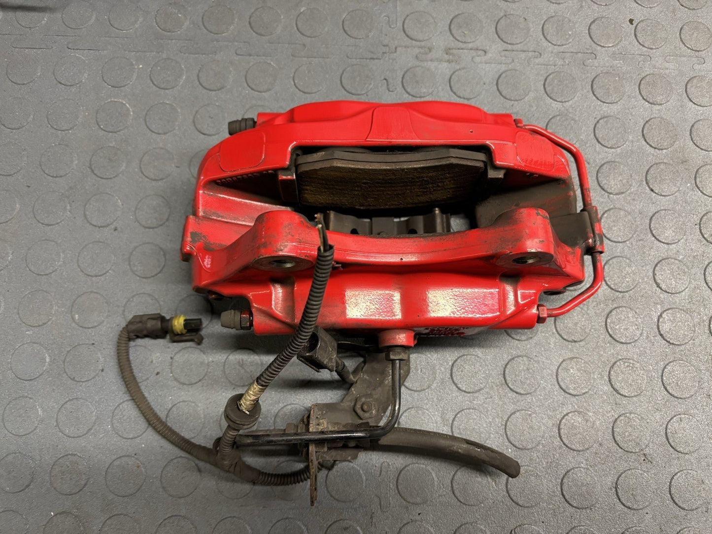 2014-2023 Maserati Quattroporte Ghibli SQ4 6 Pot Brembo Brake Caliper Set Red