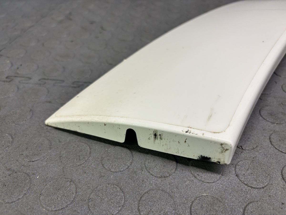 2014-2021 JEEP GRAND CHEROKEE SRT LH DRIVER SIDE REAR DOOR FLARE WHITE