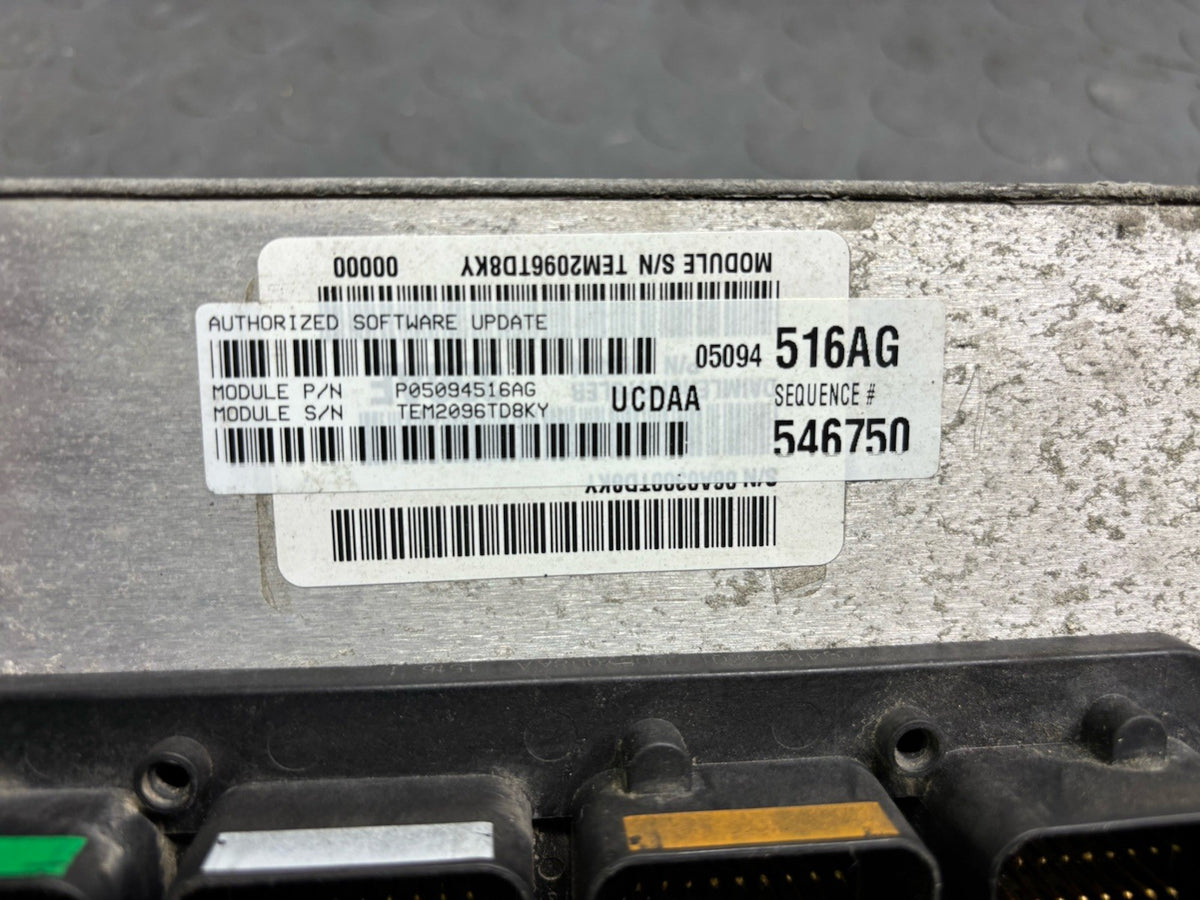 2007 Dodge Ram 2500 5.7 V8 Engine Control Unit Module ECU OEM 05094516AG