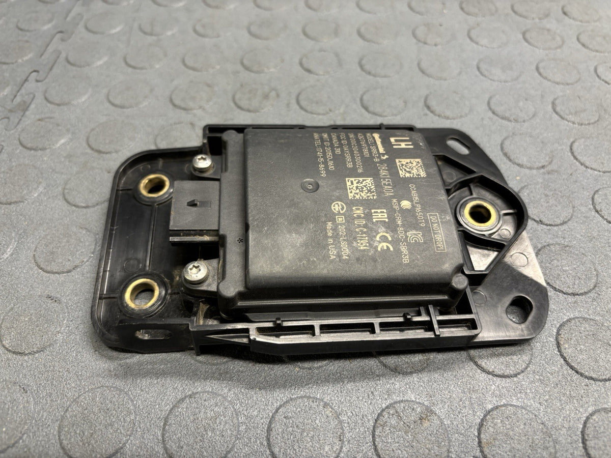 2020-2022 NISSAN REAR LEFT BLIND SPOT RADAR MODULE SENSOR WITH BRACKET OEM
