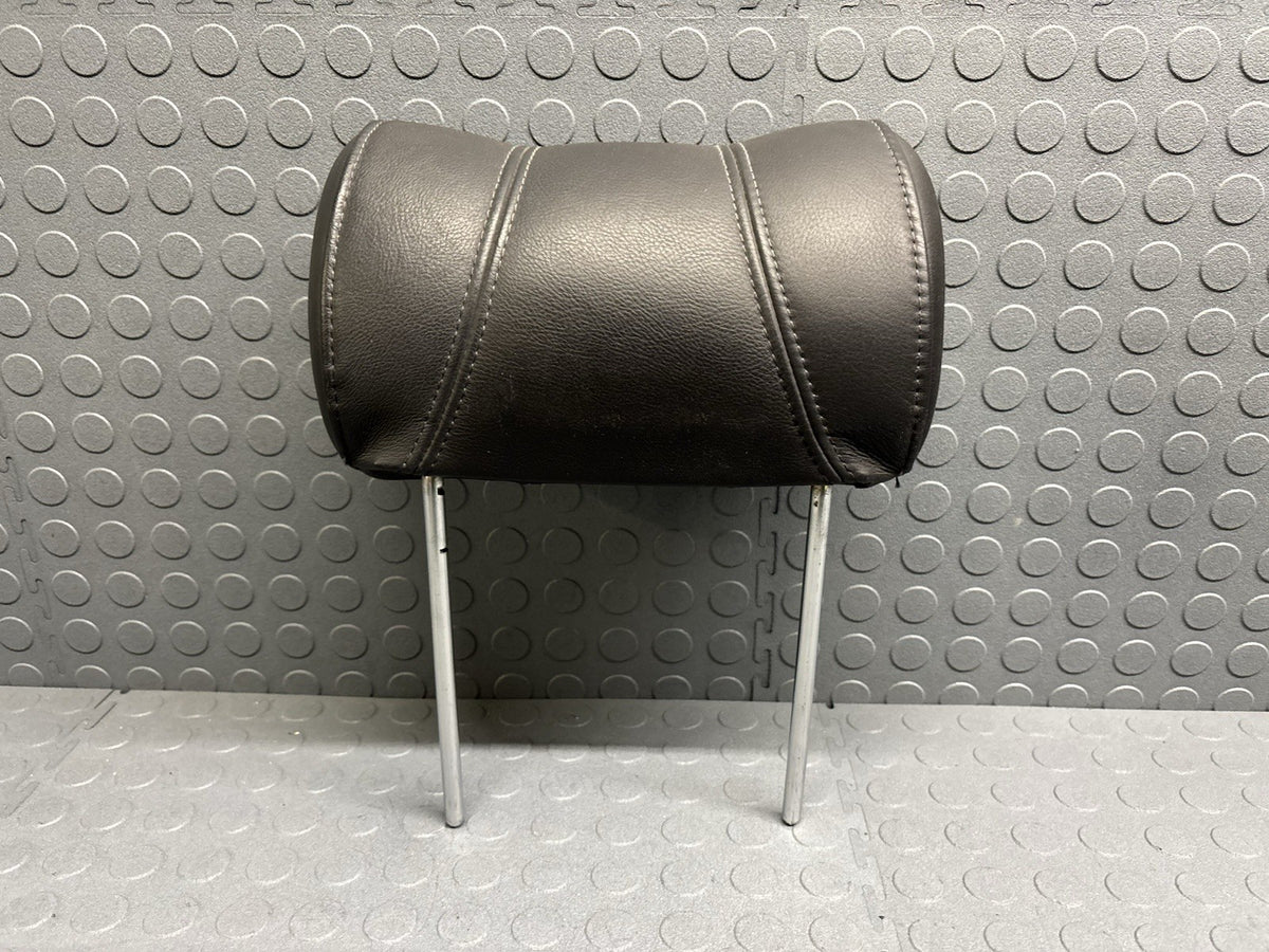 03-05 FORD THUNDERBIRD BLACK LEATHER FRONT LEFT OR RIGHT SEAT HEADREST HEAD REST